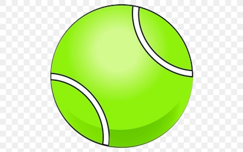 Tennis Balls Clip Art, PNG, 512x512px, Tennis Balls, Area, Ball, Football, Green Download Free