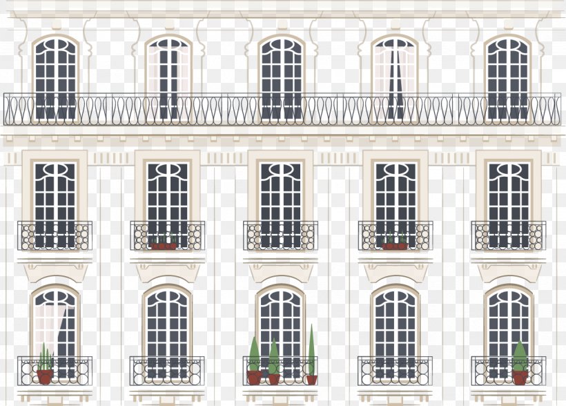 Window Euclidean Vector Icon, PNG, 1195x857px, Window, Building, Classical Architecture, Elevation, Facade Download Free