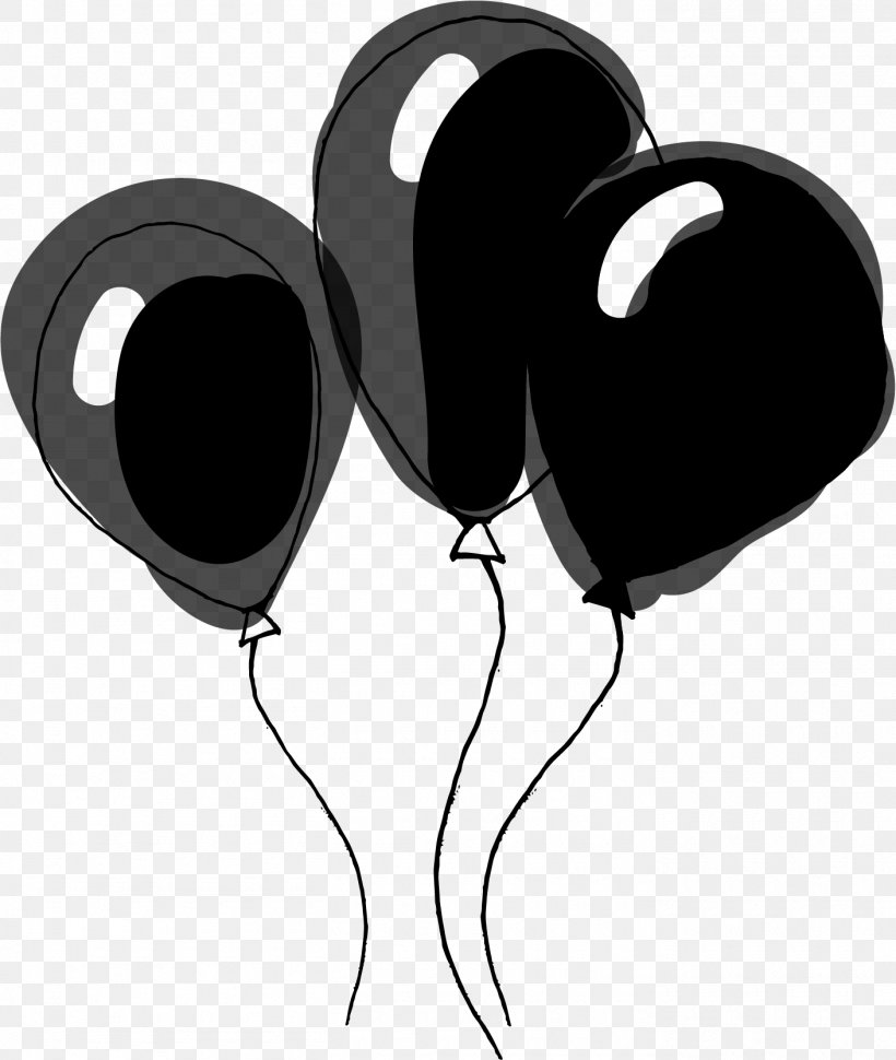 Black Balloon, PNG, 1410x1668px, Headphones, Audio Equipment, Balloon, Black Hair, Blackandwhite Download Free