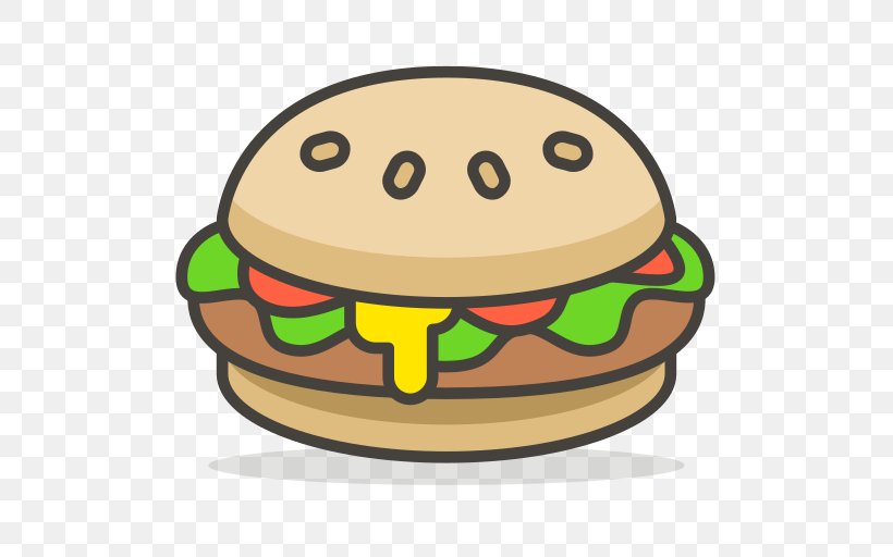 Cheeseburger Hamburger Fast Food Slider T-shirt, PNG, 512x512px, Cheeseburger, Burger King, Cheese, Chicken Sandwich, Fast Food Download Free