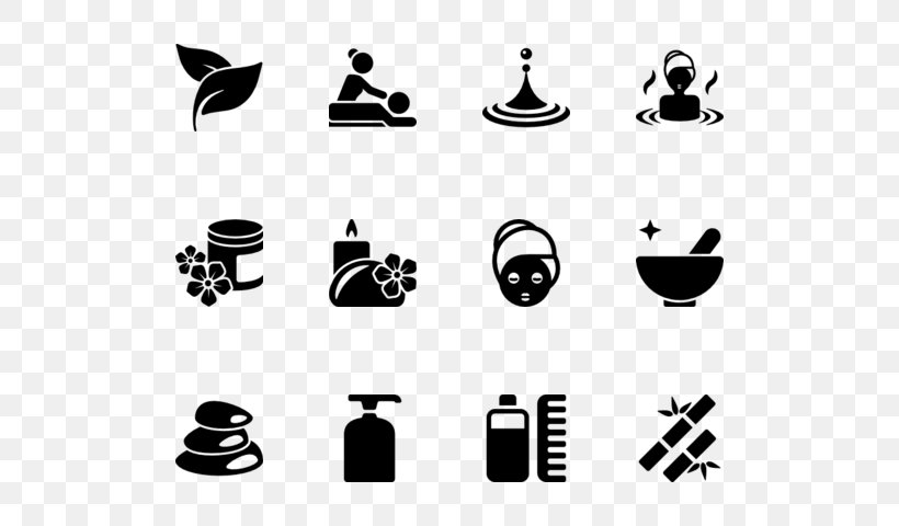 Spa Clip Art, PNG, 560x480px, Spa, Black, Black And White, Brand, Computer Program Download Free