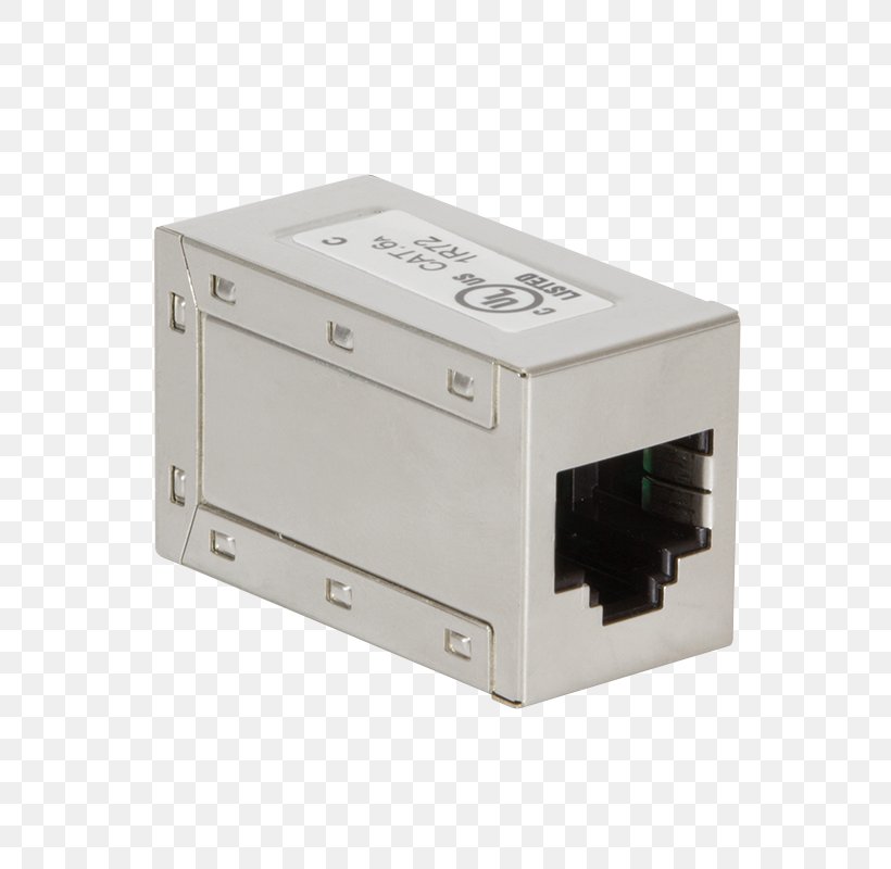 Electrical Connector Category 6 Cable 8P8C Twisted Pair Adapter, PNG, 800x800px, Electrical Connector, Ac Power Plugs And Sockets, Adapter, Cable Gland, Category 6 Cable Download Free