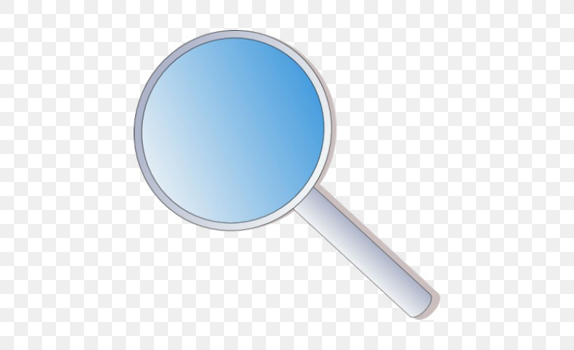 Magnifying Glass, PNG, 500x500px, Blue, Aqua, Azure, Magnifier, Magnifying Glass Download Free