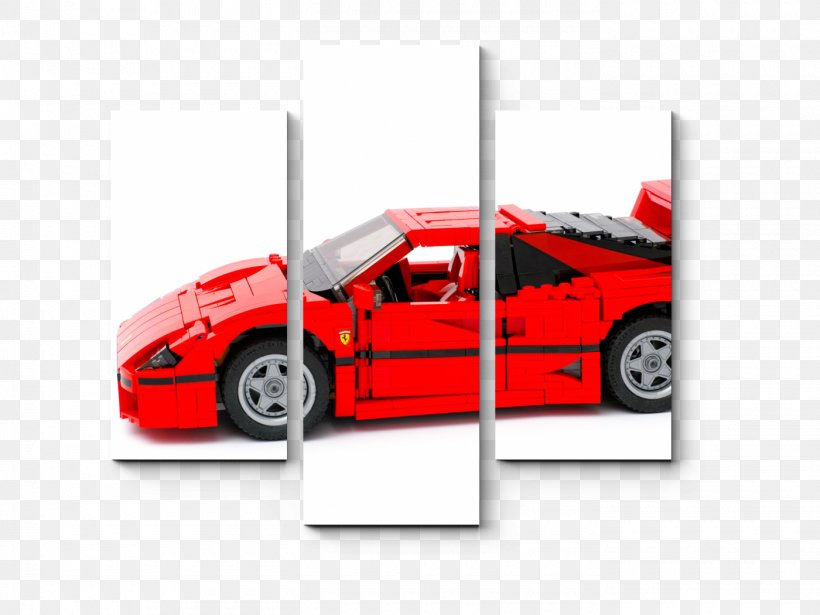 Model Car Ferrari S.p.A. Ferrari F40, PNG, 1400x1050px, Model Car, Automotive Design, Automotive Exterior, Brand, Car Download Free