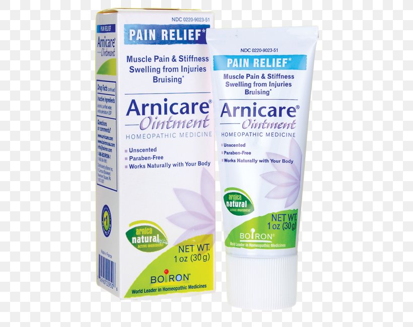 Mountain Arnica Ache Muscle Pain Cream Pain Management, PNG, 650x650px, Mountain Arnica, Ache, Analgesic, Arnica, Boiron Download Free