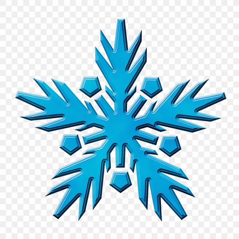 Snowflake, PNG, 1500x1500px, Watercolor, Aqua, Blue, Electric Blue, Paint Download Free