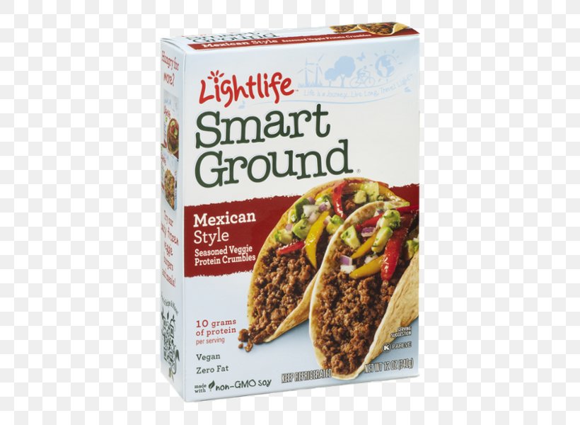 Vegetarian Cuisine Mexican Cuisine Crumble LightLife Food, PNG, 600x600px, Vegetarian Cuisine, Beef, Corn Dog, Crumble, Dish Download Free