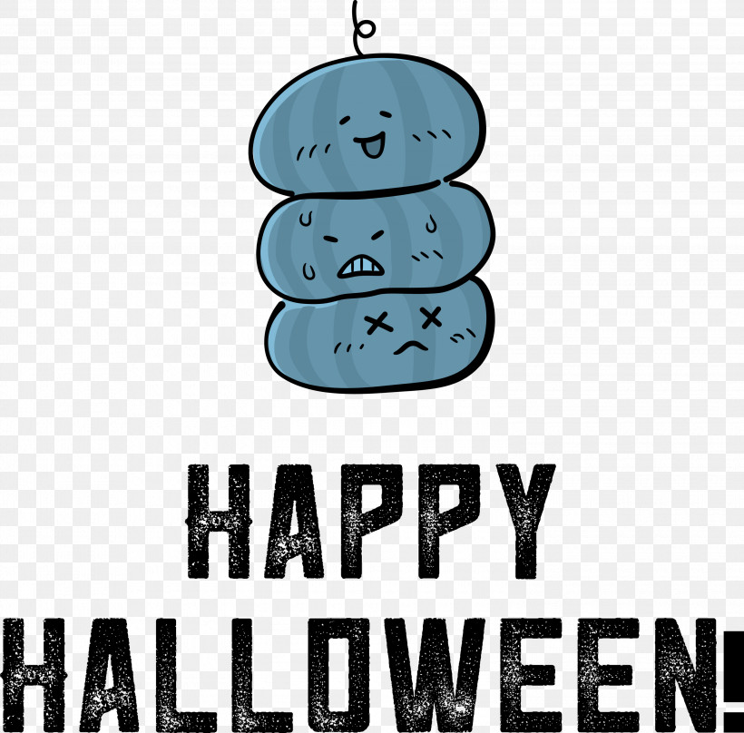 Happy Halloween, PNG, 3000x2957px, Happy Halloween, Logo, Meter Download Free