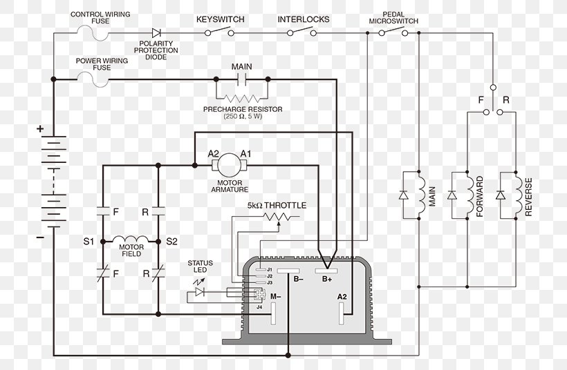 Motor Controller Electric Motor Electrical Wires Cable Wiring Diagram Electric Vehicle Png 760x536px Motor Controller