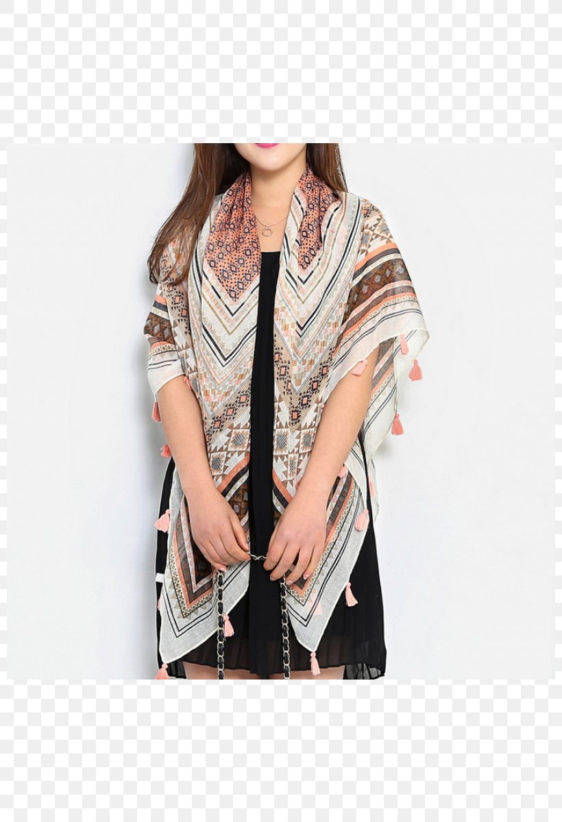 Outerwear Neck Scarf Stole Brown, PNG, 800x1200px, Outerwear, Brown, Clothing, Neck, Scarf Download Free
