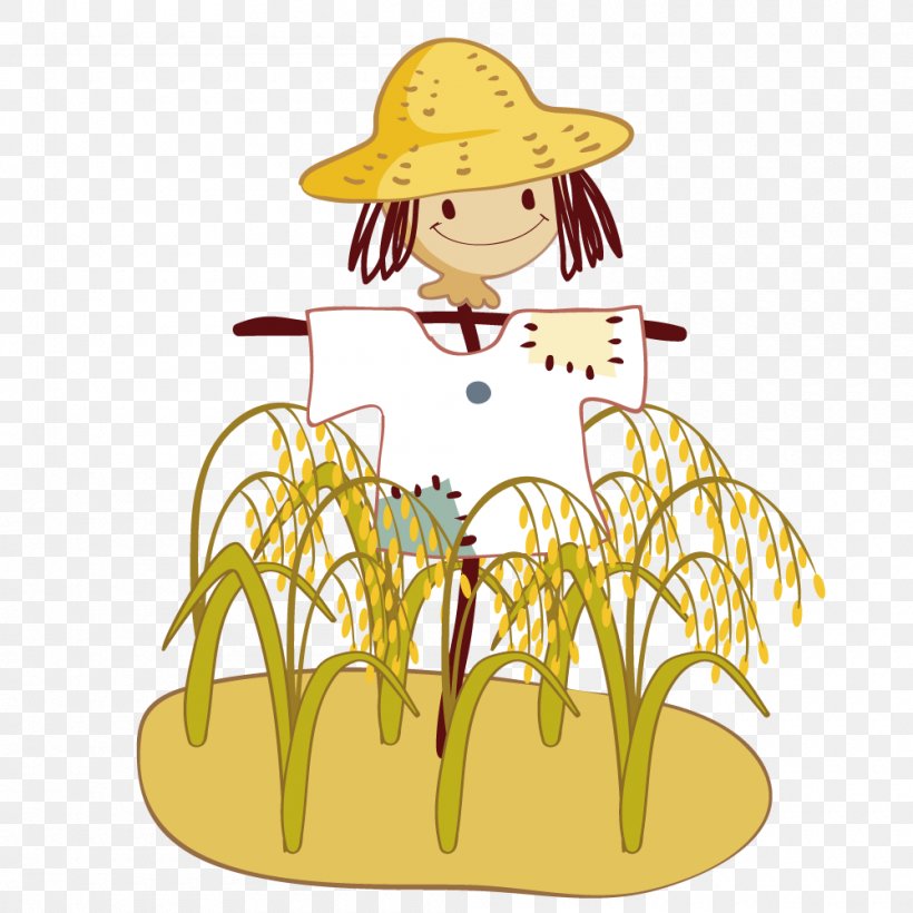 Scarecrow Field Computer File, PNG, 1000x1000px, Scarecrow, Art, Artwork, Commodity, Drawing Download Free