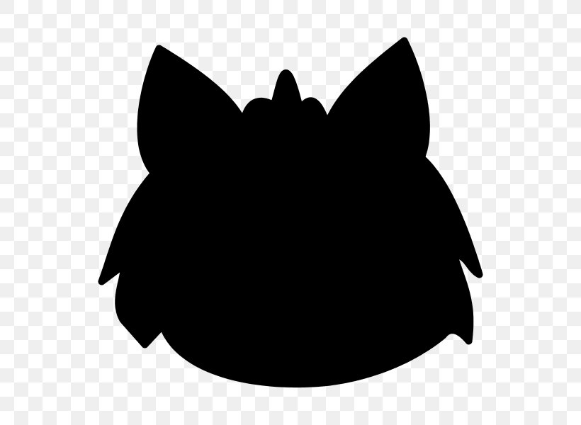 Silhouette White Snout Carnivora Clip Art, PNG, 600x600px, Silhouette, Bat, Black, Black And White, Black M Download Free