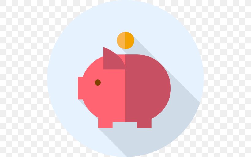 Snout Piggy Bank Clip Art, PNG, 512x512px, Snout, Bank, Orange, Piggy Bank, Pink Download Free