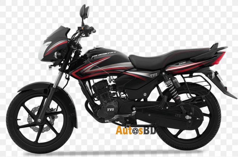 TVS Motor Company Motorcycle TVS Apache Scooter, PNG, 1076x710px, Tvs Motor Company, Automotive Exhaust, Automotive Exterior, Car, Disc Brake Download Free