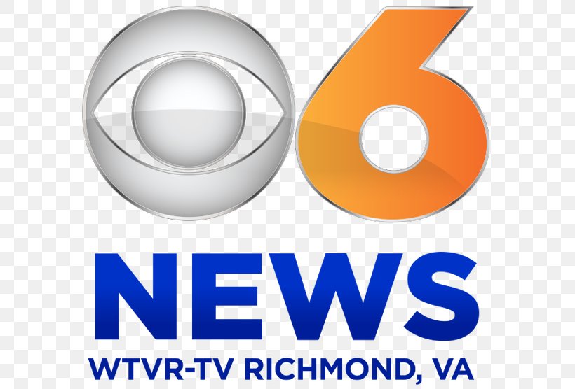 CBS 6, WTVR-TV Logo Brand, PNG, 600x556px, Logo, Area, Brand, Media, News Download Free