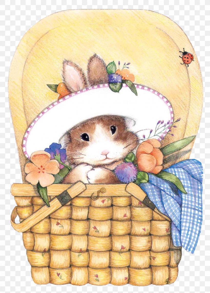 Clip Art, PNG, 1073x1500px, Rabbit, Basket, Blog, Easter, Email Download Free