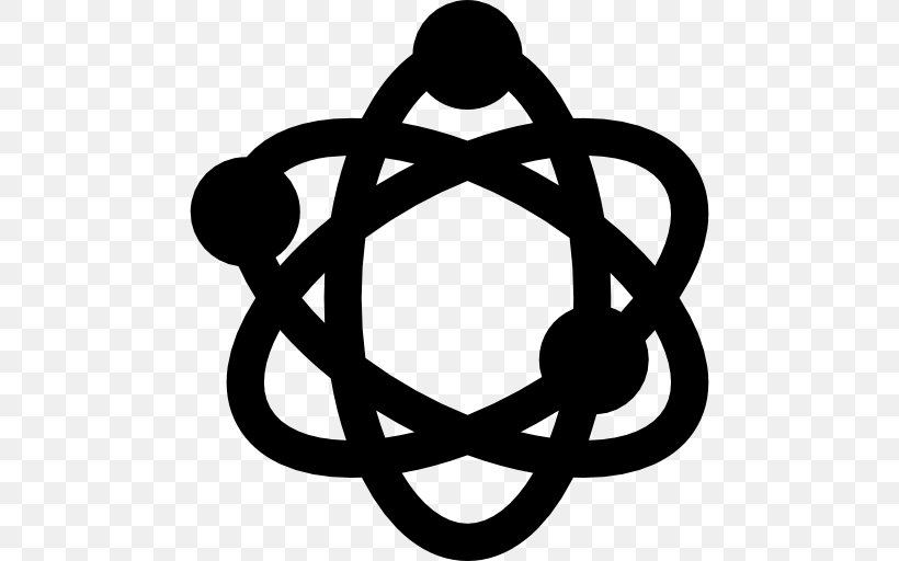 Chemistry Atom Science Symbol, PNG, 512x512px, Chemistry, Atom, Black And White, Chemical Formula, Logo Download Free