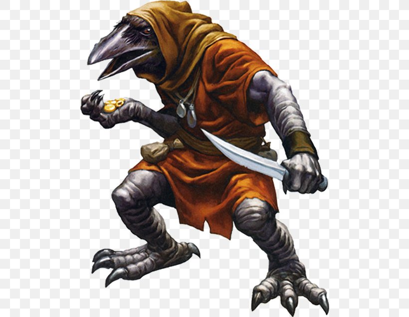 Dungeons & Dragons Kenku Dungeon Master's Guide Humanoid Rogue, PNG, 500x637px, Dungeons Dragons, Action Figure, Alignment, Animal Figure, Character Download Free