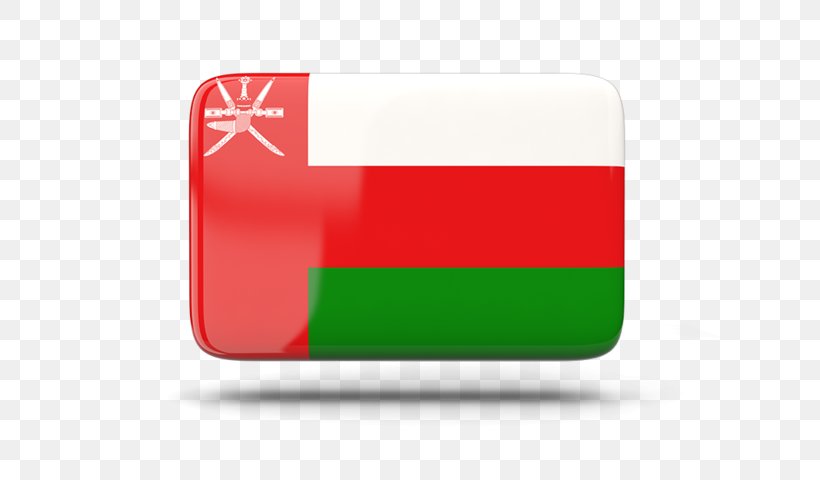 Flag Of Oman Rectangle, PNG, 640x480px, Oman, Flag, Flag Of Oman, Rectangle, Red Download Free