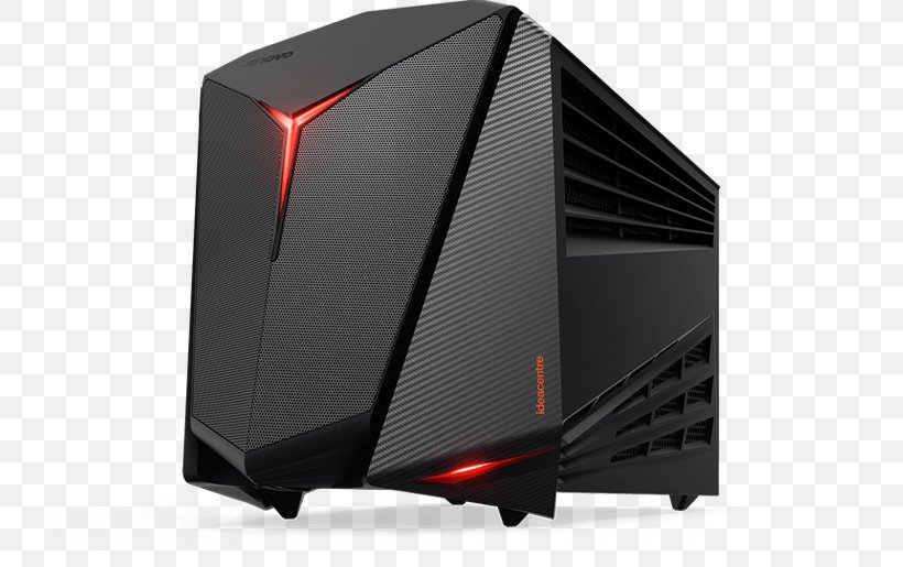 Kaby Lake Lenovo IdeaCentre Y710 Cube Gaming Computer, PNG, 725x515px, Kaby Lake, Computer Case, Computer Component, Desktop Computers, Electronic Device Download Free