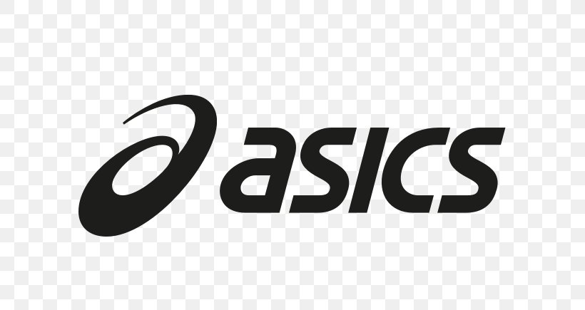 Logo Brand ASICS Shoe Sneakers, PNG, 600x435px, Logo, Asics, Black And White, Brand, Footwear Download Free