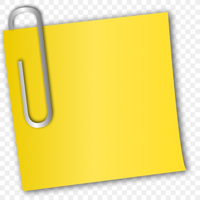 Paper Brand, PNG, 1024x1024px, Paper, Brand, Material, Rectangle, Yellow Download Free