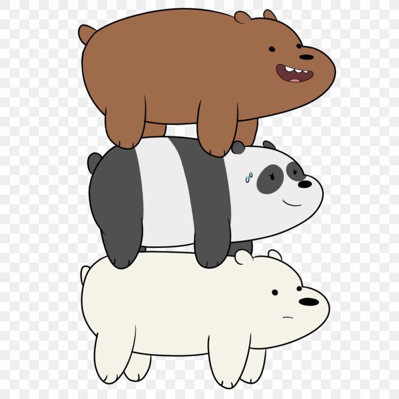 Polar Bear Giant Panda Image Drawing, PNG, 1024x1024px, Bear, Animal Figure, Art, Brown Bear, Cartoon Download Free