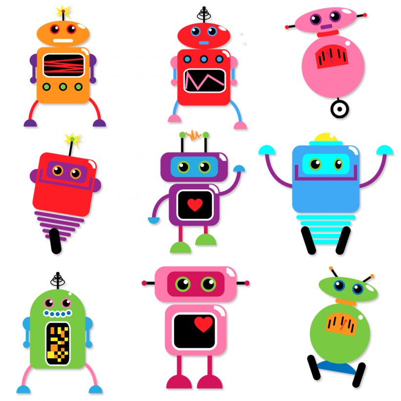 Robot Free Content Clip Art, PNG, 1000x1000px, Robot, Art, Blog, Byte, Document Download Free