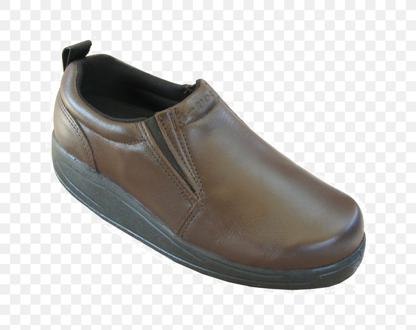 Slip-on Shoe Leather Walking, PNG, 650x650px, Slipon Shoe, Brown, Footwear, Leather, Outdoor Shoe Download Free