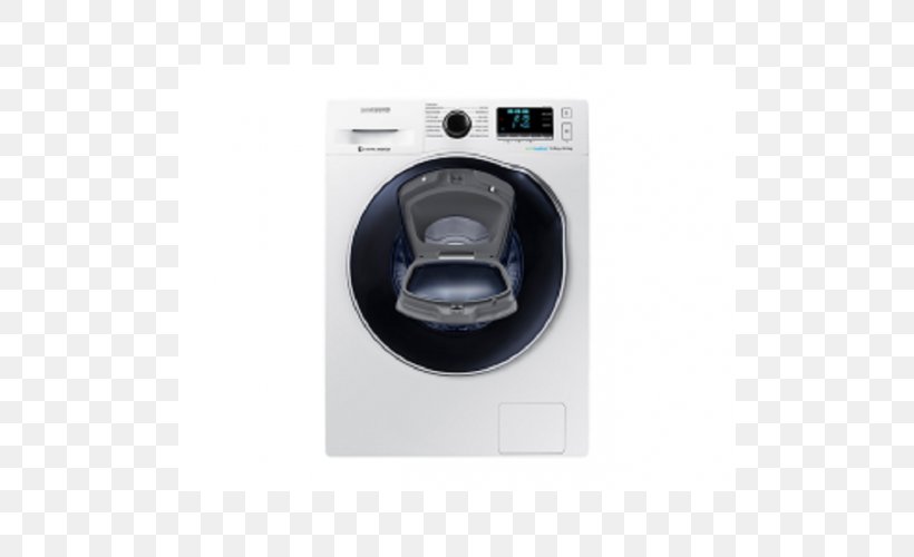 Washing Machines Lave Linge Frontal Samsung WD80K5410OW Samsung AddWash WF15K6500 Combo Washer Dryer, PNG, 500x500px, Washing Machines, Clothes Dryer, Combo Washer Dryer, Detergent, Direct Drive Mechanism Download Free