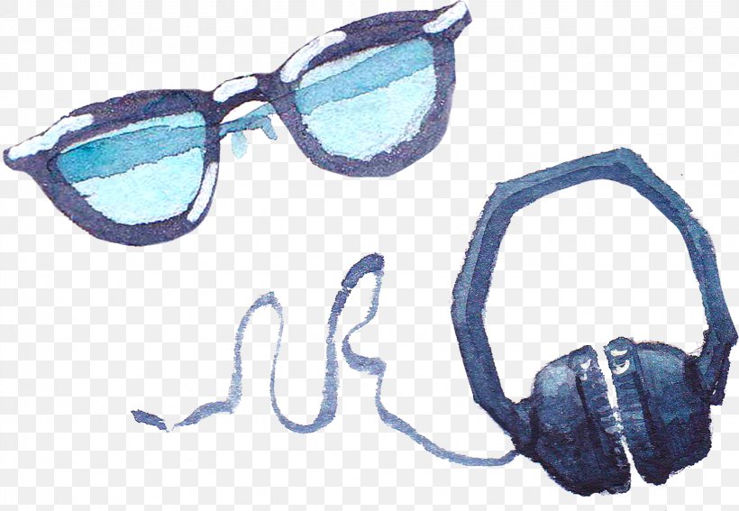 Watercolor Color Goggles Sunglasses Watercolor Painting, PNG, 1629x1128px, Watercolor Color, Blue, Brand, Diving Mask, Eyewear Download Free