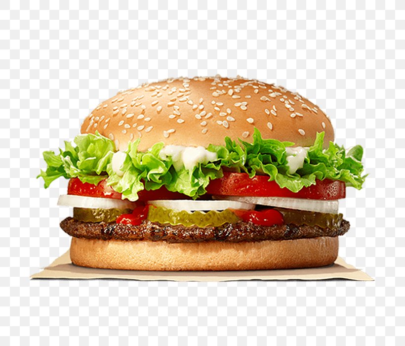 Whopper Hamburger Cheeseburger Chicken Sandwich Big King, PNG, 700x700px, Whopper, American Food, Big King, Big Mac, Blt Download Free