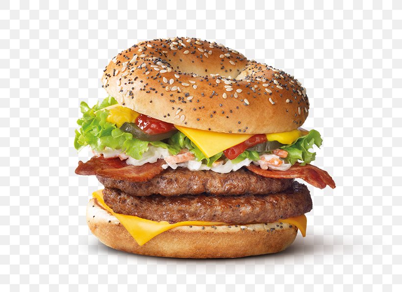 Bagel Supreme Hamburger Fast Food McDonald's Quarter Pounder, PNG, 800x596px, Bagel, American Food, Bagel Supreme, Big Mac, Breakfast Sandwich Download Free