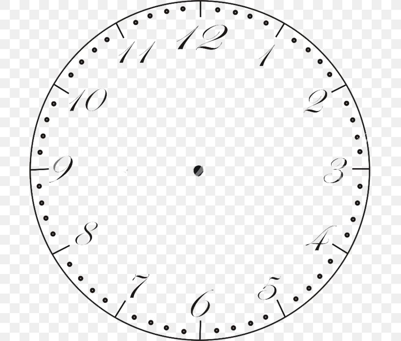 Clock Face Time & Attendance Clocks Printing, PNG, 700x697px, Clock, Area, Black And White, Chess Clock, Clock Face Download Free