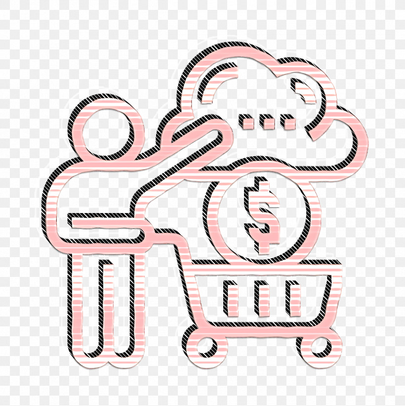 Cloud Service Icon Consumer Icon Cart Icon, PNG, 1248x1250px, Cloud Service Icon, Area, Biology, Cart Icon, Consumer Icon Download Free