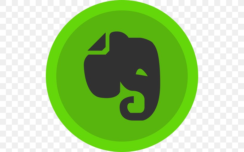 Evernote, PNG, 512x512px, Evernote, Brand, Grass, Green, Leaf Download Free