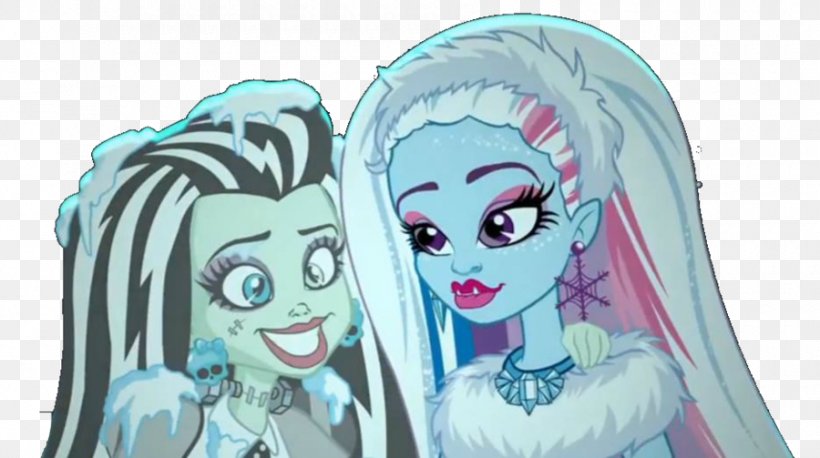 Frankie Stein Monster High Ever After High Bratz, PNG, 900x503px, Watercolor, Cartoon, Flower, Frame, Heart Download Free