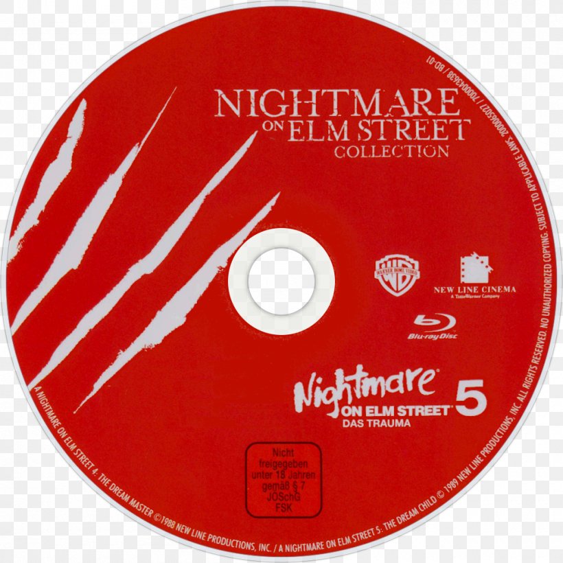 Freddy Krueger Compact Disc A Nightmare On Elm Street Song The New Seekers, PNG, 1000x1000px, Watercolor, Cartoon, Flower, Frame, Heart Download Free