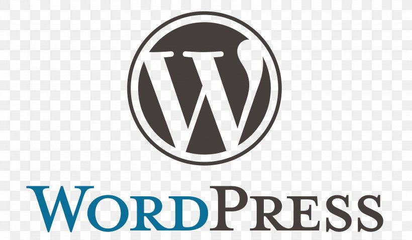 Logo WordPress Content Management System Blog, PNG, 3500x2043px, Logo, Blog, Brand, Content Management, Content Management System Download Free