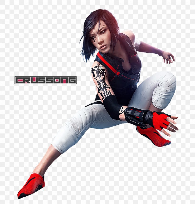 Mirror's Edge Catalyst PlayStation 4 Video Game Electronic Arts, PNG, 968x1011px, Playstation 4, Dancer, Ea Dice, Electronic Arts, Faith Connors Download Free