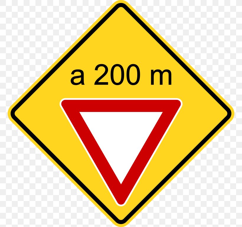 Priority Signs Traffic Sign Warning Sign Yield Sign Manual On Uniform Traffic Control Devices, PNG, 768x768px, Priority Signs, Area, Brand, Driving, Logo Download Free