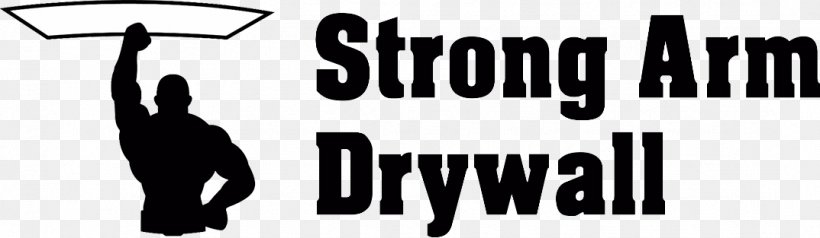 Strong Arm Drywall Logo Ritsema Associates STRONGARM DRYWALL, PNG, 1074x313px, Logo, Black, Black And White, Brand, Com Download Free