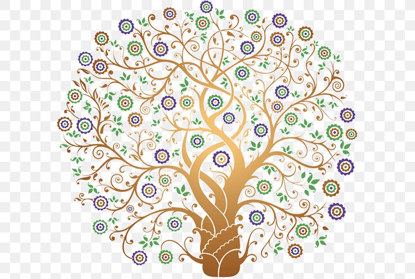 Tree Of Life Gold Clip Art, PNG, 600x552px, Tree, Area, Art, Artwork, Branch Download Free
