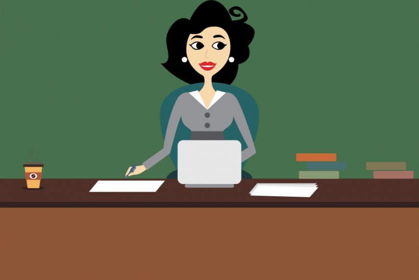 Administrative Assistant Clip Art Drawing Cartoon Image Png 920x615px Administrative