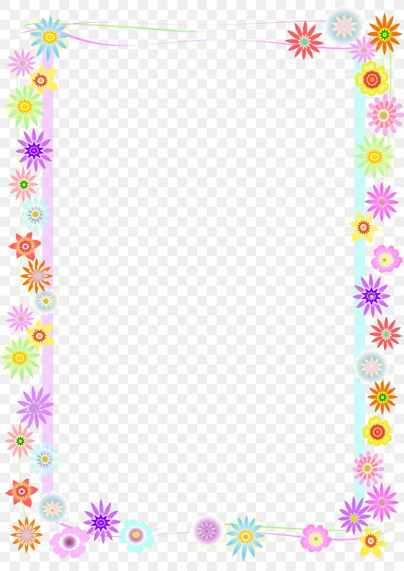 Butterfly Clip Art, PNG, 2480x3508px, Butterfly, Area, Border, Document, Floral Design Download Free