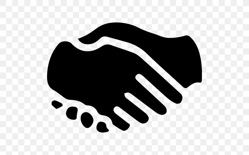 Handshake Symbol, PNG, 512x512px, Handshake, Black, Black And White, Finger, Hand Download Free