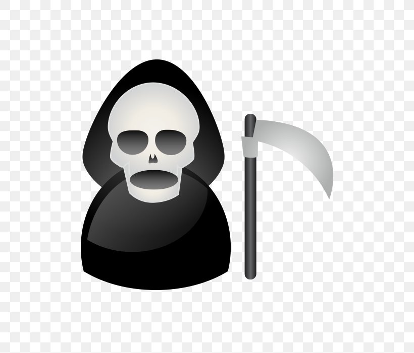 Death Halloween Icon, PNG, 500x701px, Death, Black And White, Fictional Character, Ghost, Halloween Download Free