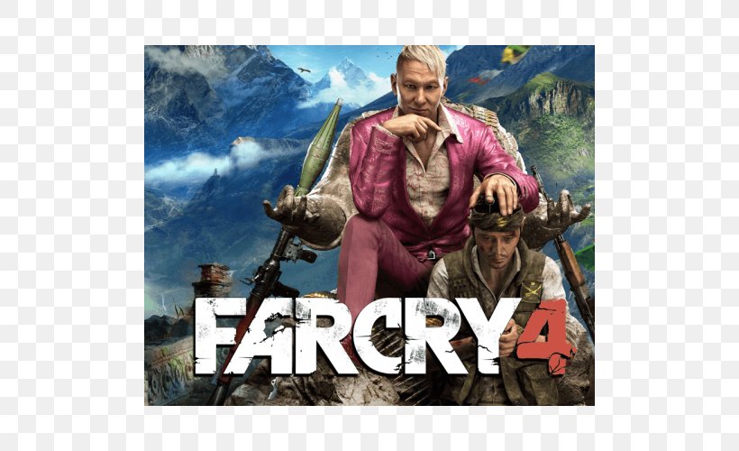 Far Cry 4 Far Cry 3: Blood Dragon Far Cry 5 Xbox 360, PNG, 500x500px, Far Cry 4, Action Film, Far Cry, Far Cry 3, Far Cry 3 Blood Dragon Download Free