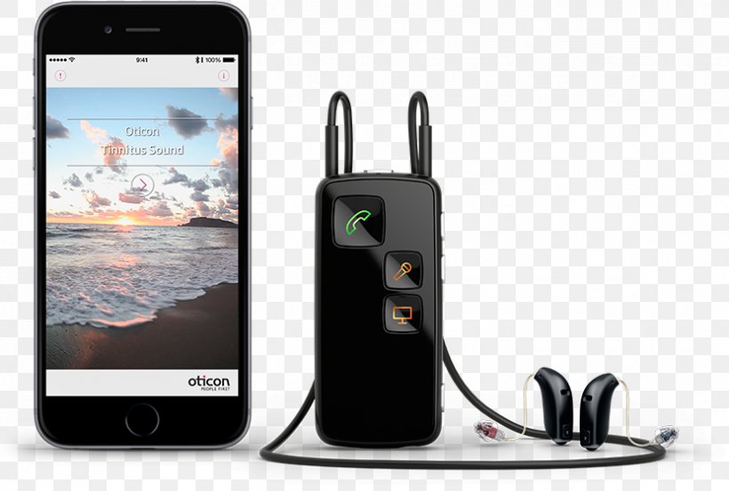 Hearing Aid Oticon Tinnitus Hearing Loss, PNG, 830x560px, Hearing Aid, Communication, Communication Device, Ear, Electronic Device Download Free