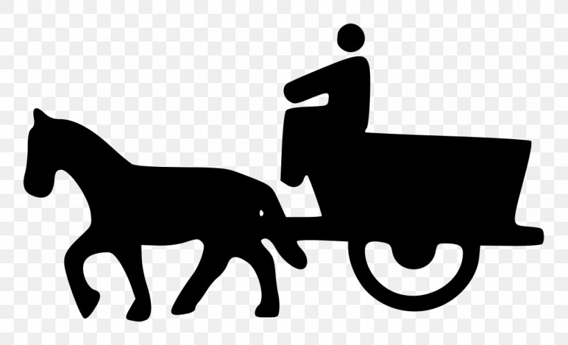 Horse Traffic Sign Cart, PNG, 1024x622px, Horse, Black And White, Cart, Horse And Buggy, Horse Harness Download Free
